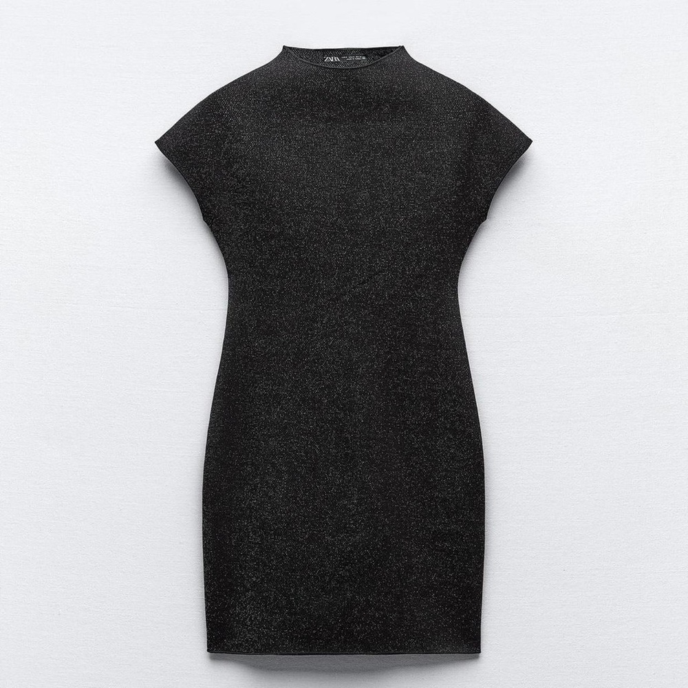 Zara Sleeveless Bodycon Mini Dress
